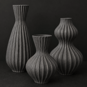 Vase-Black-Set-of-3
