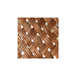 Miscanthus weaveA19-Herringbone hollow