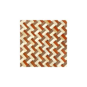 Bamboo weave-NO.7?Two color,Strip width 9MM)