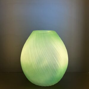Vase-Dark-Green-Small