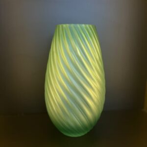 Vase-Dark-Green-Medium