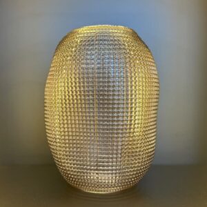 Vase -Coffee-L:D19xH29.5cm