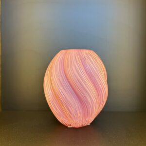 Vase-Pink-S:D18xH27cm