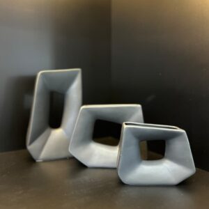 Vase-Black-Set-of-3