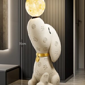 Statue-Creamy-20x24x29cm