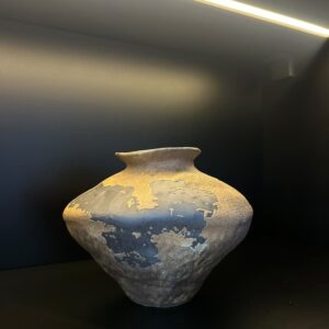 Vase-Brown-22X22X17.5CM