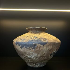 Vase-Brown-31X31X26CM