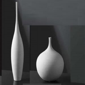 Vase-Set-of-2-White-W8xH38cm-W14xH17cm