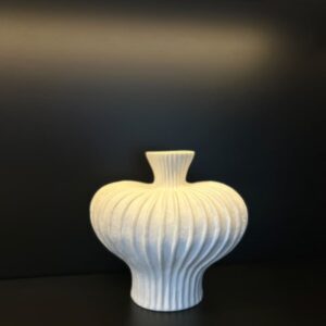 Vase-White-17x12x17.5cm