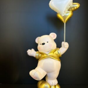 Statue-Gold-22x41cm