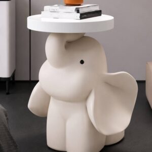 Elephant-White