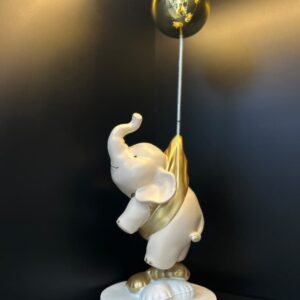 Elephant-Pink-L:45x20x18cm