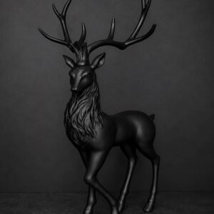 Deer-Black-L