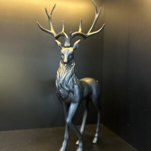 Deer-Black-L:23x55cm