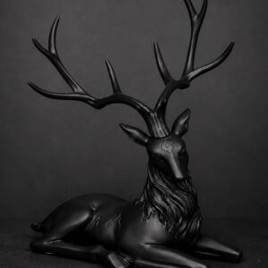 Deer-Black-M