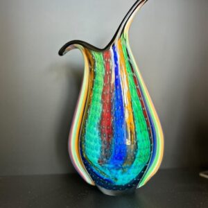 Vase-Colored-15x7x30cm