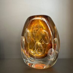 Vase-Brown-20x15x7cm