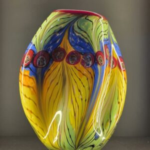 Vase-Colored-20x12x29cm