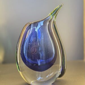 Vase-Blue-13x24cm